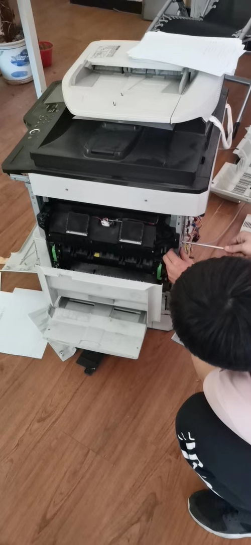 图 爱普生打印机维修的联系方式 北京办公设备维修
